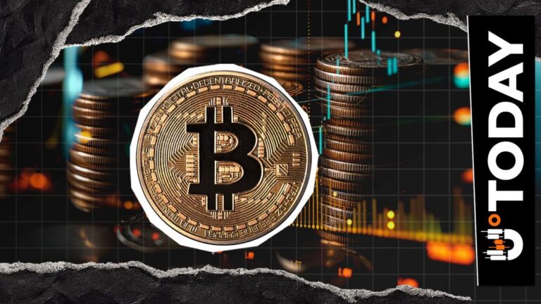 Ein leuchtender Bitcoin vor einem stark ansteigenden Kurschart