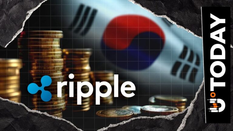 Ripple-Logo in Verbindung mit digitalen Finanz-Charts und Symbolen für Staatsanleihen