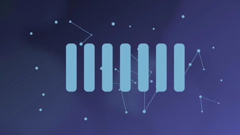 Eine Ethereum-Münze vor einem modernen Server-Rack, das institutionelle Krypto-Infrastruktur symbolisiert.