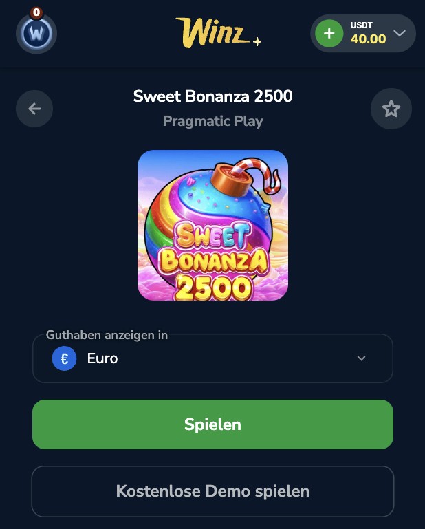 Crypto Casinos Anleitung, Schritt 4: Spiel wählen und Spielen beginnen