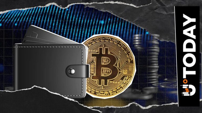 Eine leuchtende Bitcoin-Münze vor einem ansteigenden Kurs-Chart und digitalen Datenströmen.