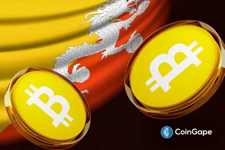 Eine goldene Bitcoin-Münze vor einem digitalen Kurs-Chart und dem Logo der Krypto-Börse Binance