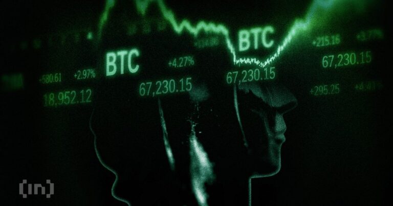 Abstrakte Darstellung einer Bitcoin-Münze vor einem ansteigenden Kurs-Chart