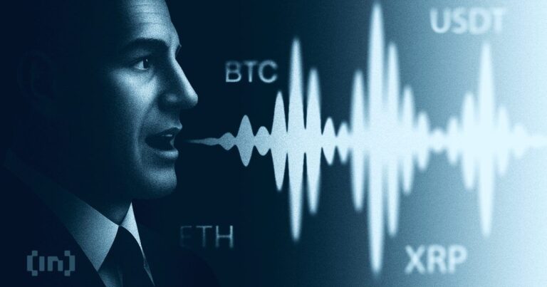 Makro-Investor Jordi Visser vor einem Bitcoin-Kurs-Chart