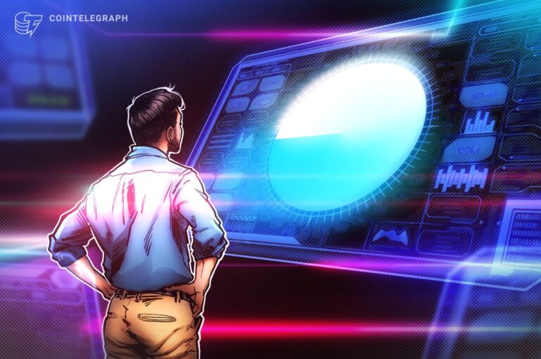 Logo des Ethereum-Layer-2-Netzwerks Base auf einem Smartphone-Display