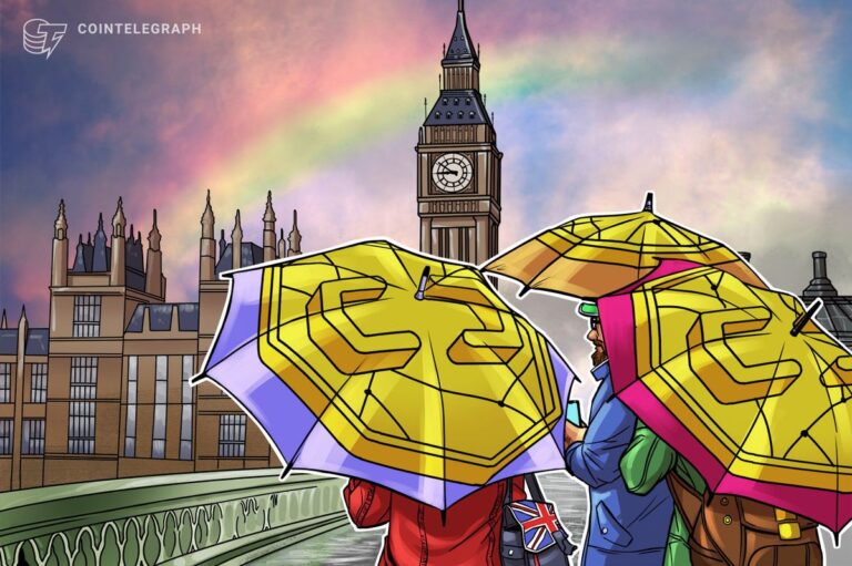 Tether-Münze auf einer Landkarte neben britischem Pfund und US-Dollar, symbolisch für Auslandszahlungen