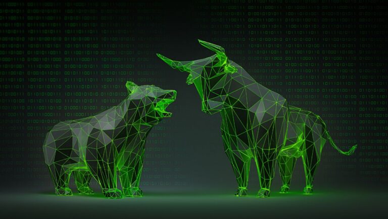 Europaflagge im Hintergrund mit einem Tether-Logo und einem rechtlichen Dokument mit Paragraphen im Vordergrund