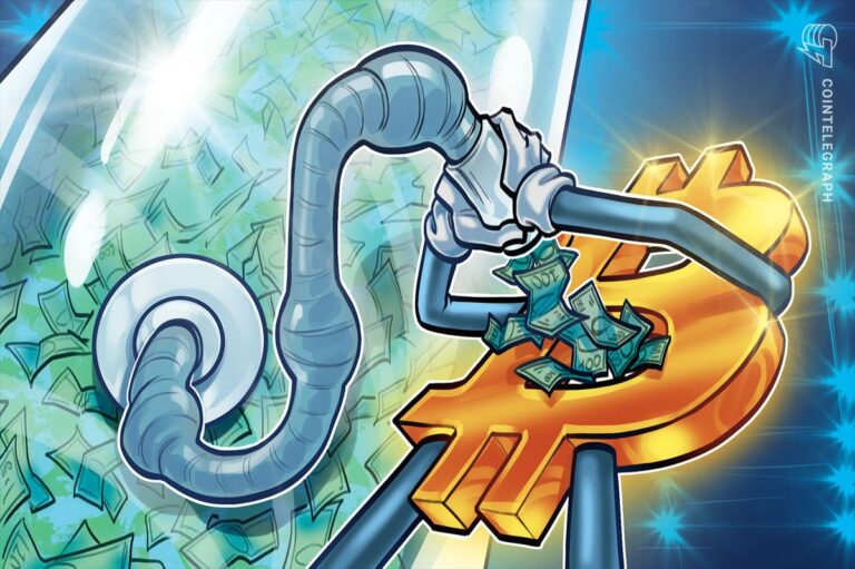 Aufwärtsgerichteter Kurs-Chart mit Bitcoin- und Ethereum-Münzen