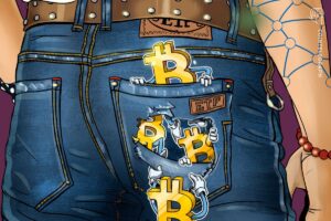 Balkendiagramm zeigt das Rekordvolumen von Bitcoin-Futures im Vergleich zum Spot-Markt auf Binance