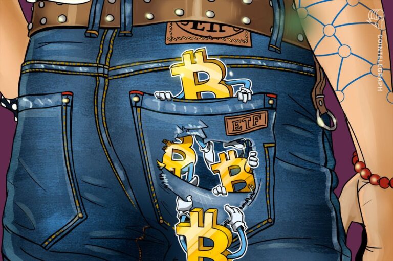 Balkendiagramm zeigt das Rekordvolumen von Bitcoin-Futures im Vergleich zum Spot-Markt auf Binance