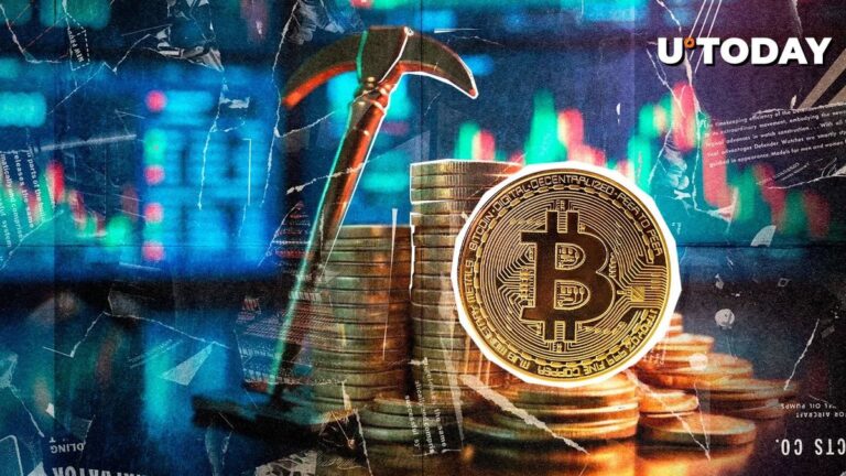 Goldene Bitcoin-Münze vor einem Börsenchart, das den Verkauf von Firmenreserven symbolisiert