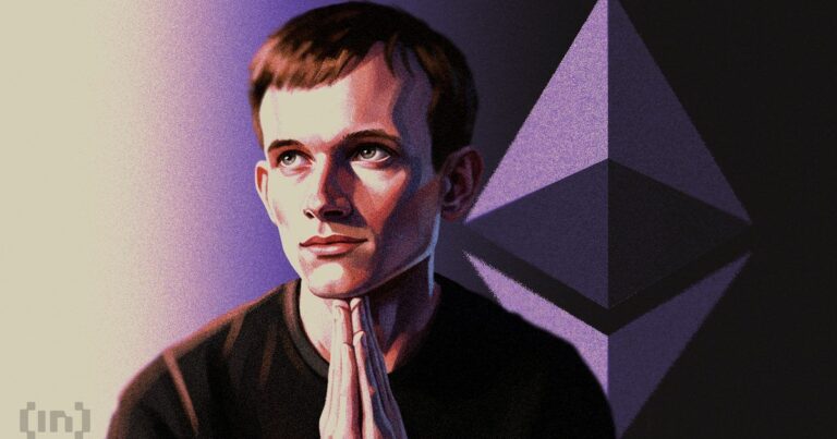 Eine Ethereum-Münze vor einem rot abfallenden Kurs-Chart und einer blockierenden Widerstandslinie