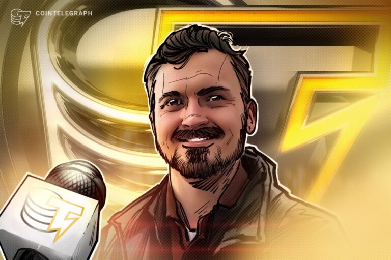 Ein aufsteigender Bitcoin-Kurs-Chart neben dem Logo von Solana auf einem digitalen Bildschirm