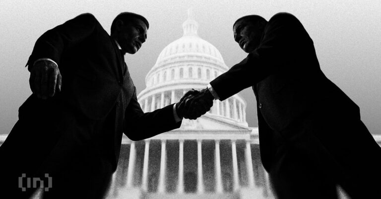 Das Siegel der US-Börsenaufsicht SEC auf der Fassade ihres Hauptquartiers