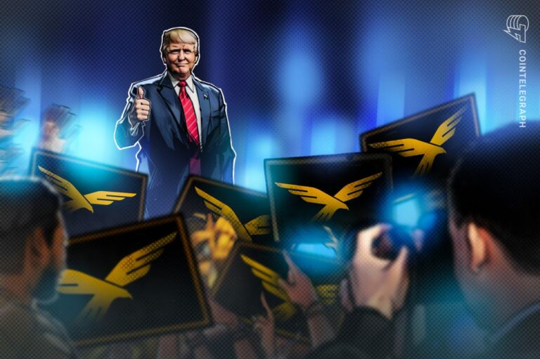 Das Siegel der US-Bankenaufsicht OCC vor einem digitalen Krypto-Hintergrund