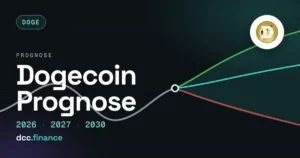 Dogecoin (DOGE) Prognose 2026 bis 20230